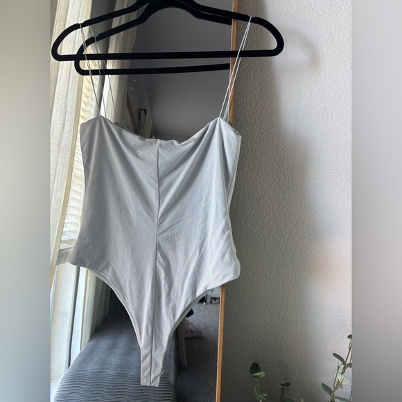 NWT Meshki Leila Baby Blue bodysuit - Picture 4 of 5